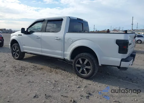 2017 Ford F-150 Xlt from USA, damaged, VIN 1FTEW1EP5HFC49015